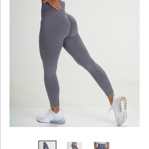 Nvgt navigation grey NV seamless legging *new*